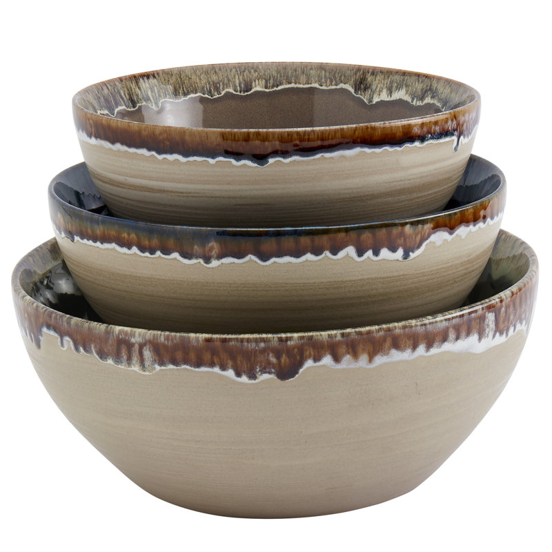 Tuscan Serving Bowl 3Pc Set