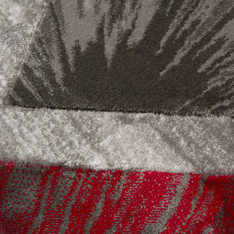 Tapis gris Goble, Tapis de couloir : 1 pi 11 po x 7 pi 2 po