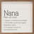 Nana Definition White-1311197272