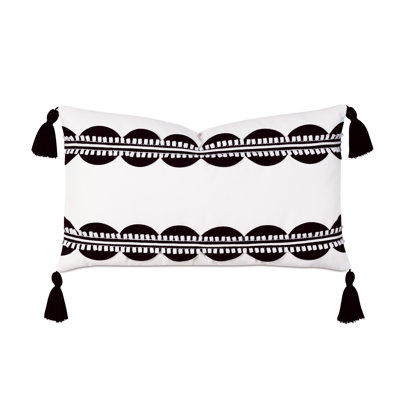 Outdoor Geometric Sunbrella® Outdoor Throw Pillow