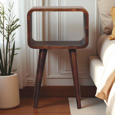 Table de chevet en bois massif