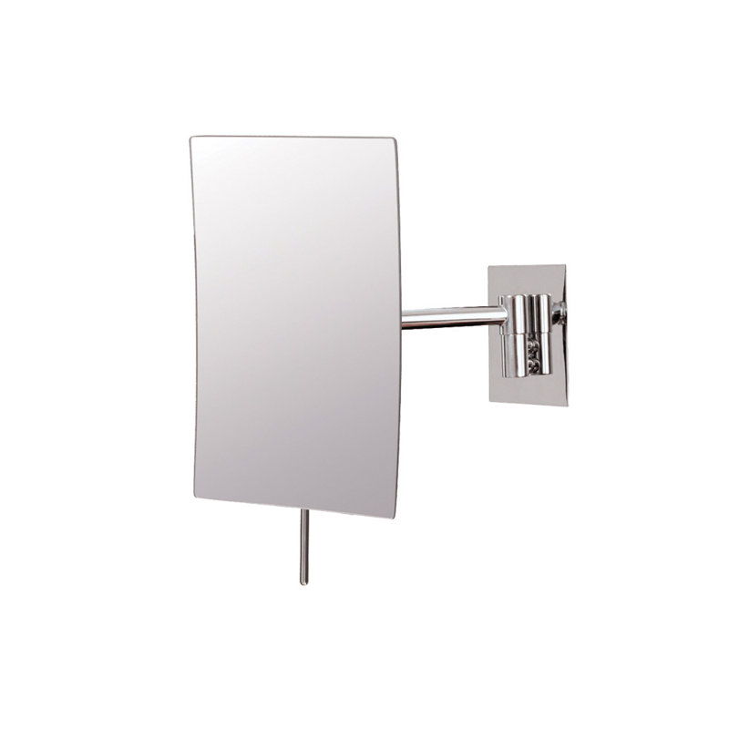 Miroir mural, Nickel poli
