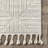 Kerry Textured Geometric Tasseled Area Rug-2067523210