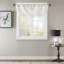 Elena Silk Scalloped 38" Window Valance-23350684