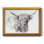 «Soft Focus Highland Catt I», peinture sur toile encadrée-1560573348-1577865805