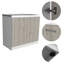 TUHOME Napoles Utility Sink Cabinet With Integrated Sink-68884964