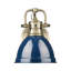 Meuble-lavabo 1 lumière Brianni-107149991-107149995