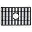Grille en silicone 23,75 po x 14,875 po en silicone pour évier de cuisine à simple cuve 27 po-64447157
