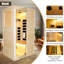 Single Person Spruce Far Infrared Sauna Hair