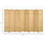 Paravent 8 panneaux pliable