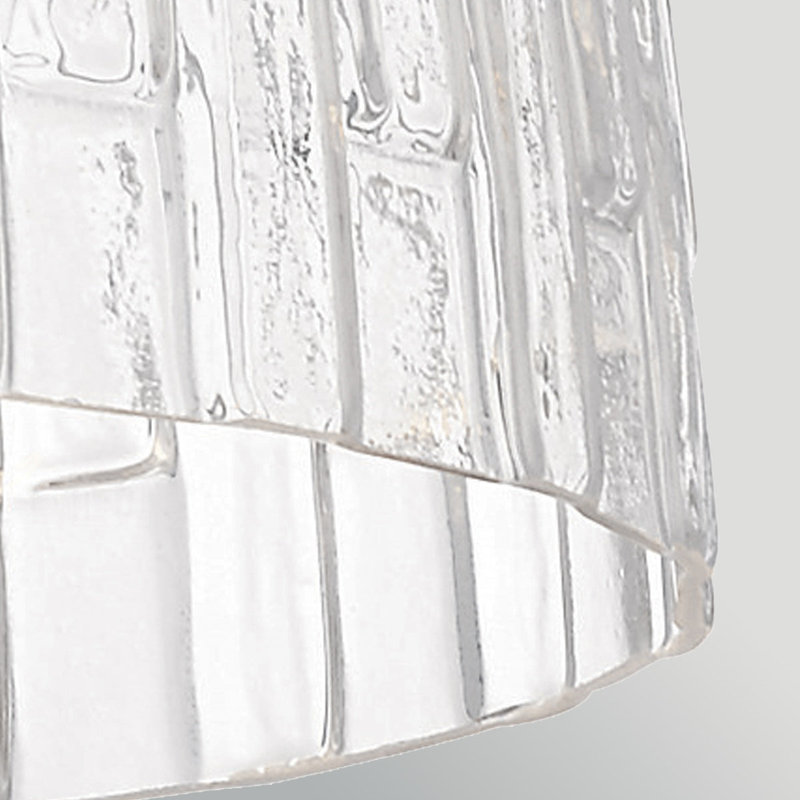 Luminaire suspendu 1 lumière Windsor, Laiton