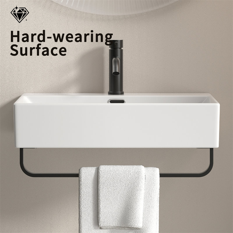 Lavabo vasque blanc