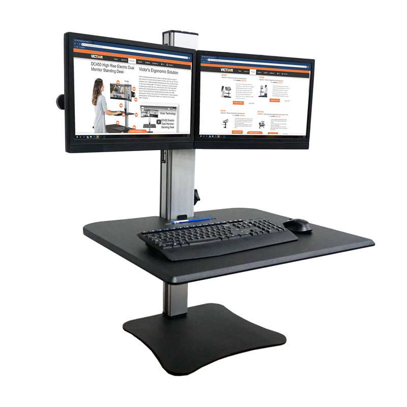 Victor Technology Multi-Screen Desktop Mount