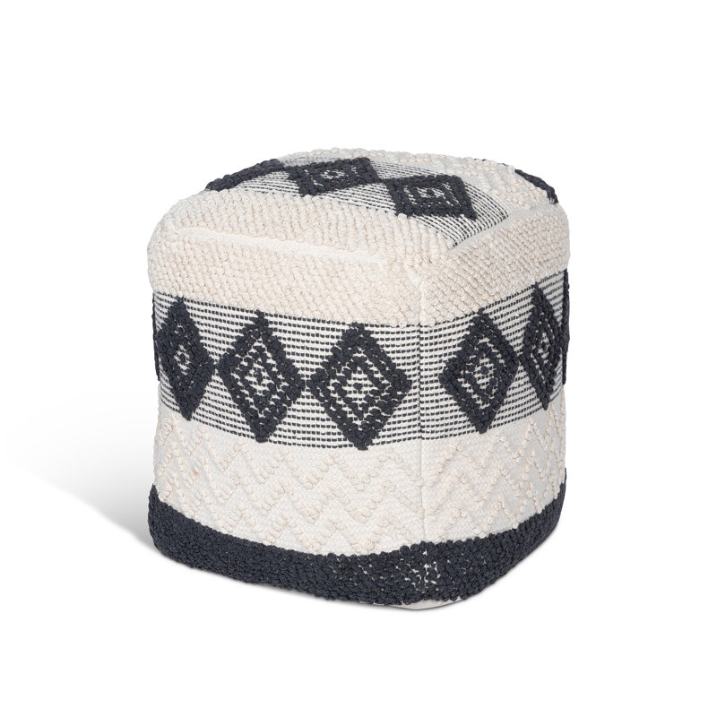 Janis Square Pouf