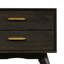 Table de chevet 2 tiroirs Acacia-1052580007