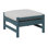Camden Rectangle Outdoor Ottoman Patio Ottoman