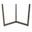 Dorsey Glass End Table-1593781356