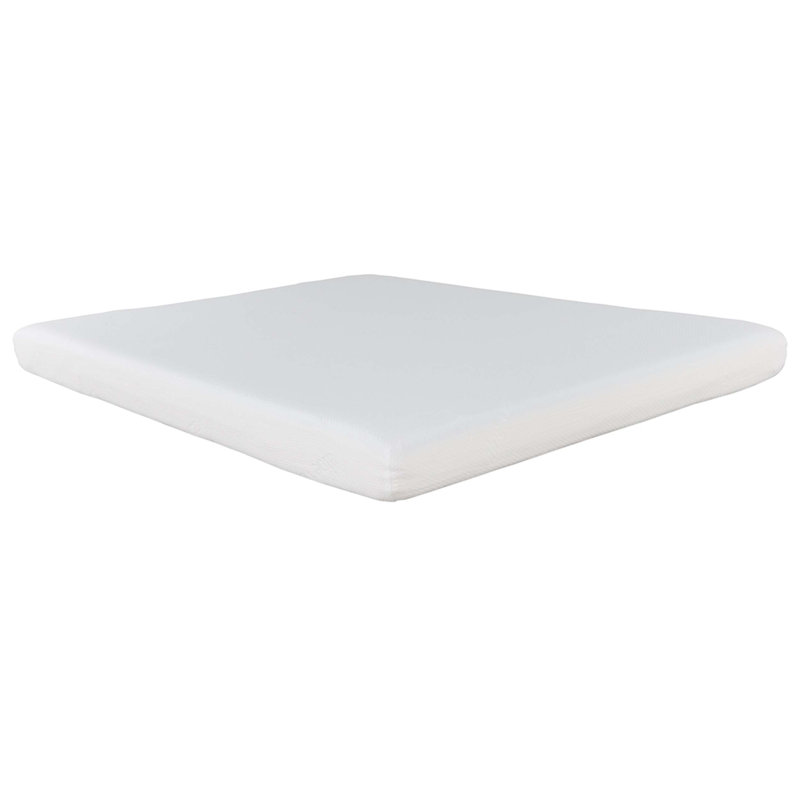 6-Inch Firm Gel Memory Foam Mattress For Full Bed With Cooling Gel Layer, Pressure Relief, High-Density Support, And Easy-Setup Compressed Delivery.