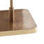 Kaela Glass End Table