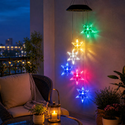 Lumières d'extérieur imperméables et décoratives de Noël pour la maman