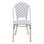 Ensemble de 2 chaises d'appoint d'extérieur Mitcham-1971498217