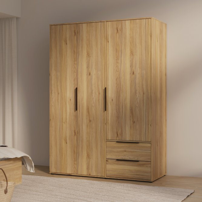 Tawanda 3 Door Wardrobe