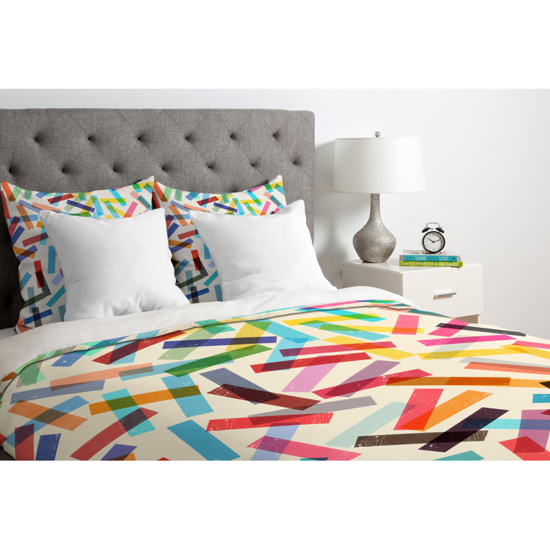 Housse de couette Fiesta, Housse de couette pour très grand lit