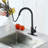 HHK HOME Pull Down Touchless Kitchen Faucet-83391781