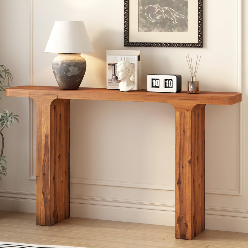 Console de vestibule en bois Ustyle - Natural Beauty
