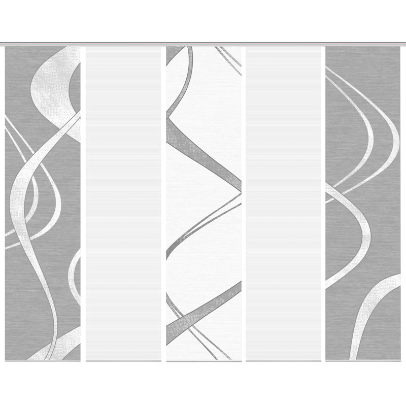 Pellerin Semi Sheer Curtain Panel Pair