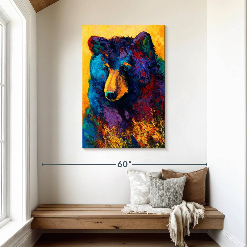 Brampt Bear Pause, 45" H x 30" W