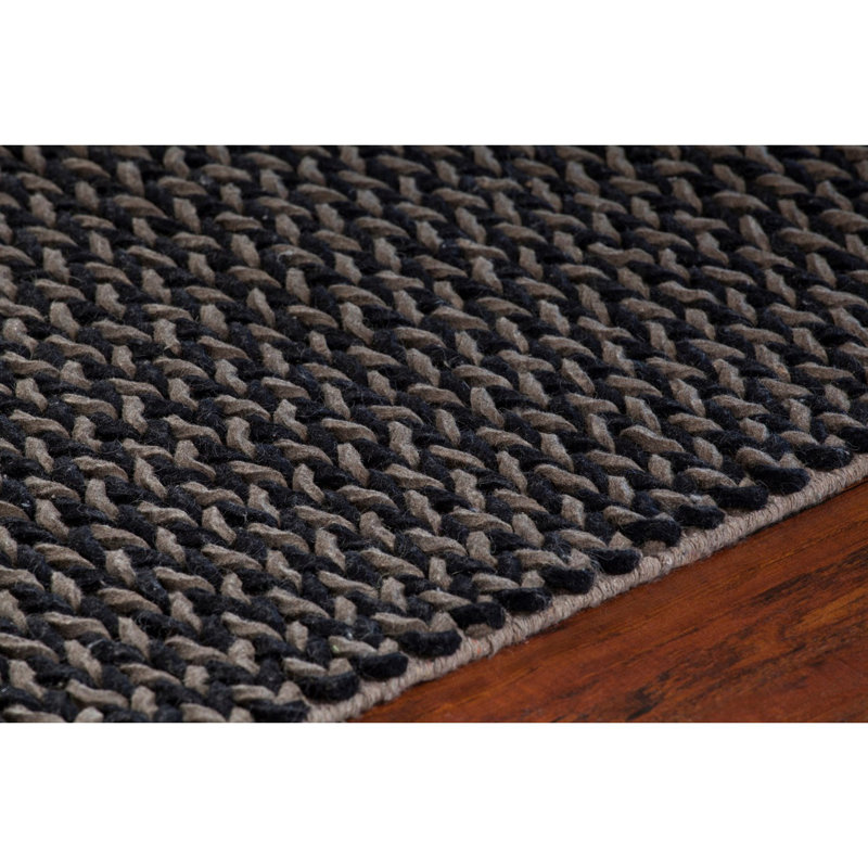 Milano Zigzag Rug, Yellow, Rectangle 5' x 7'6"