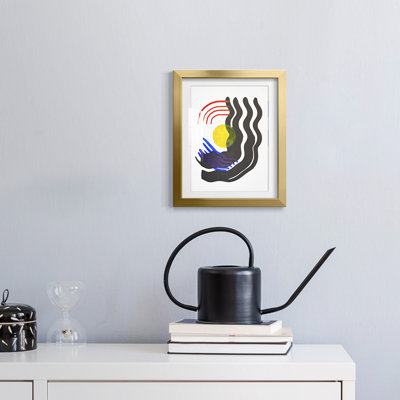 Shifting III -Framed Print