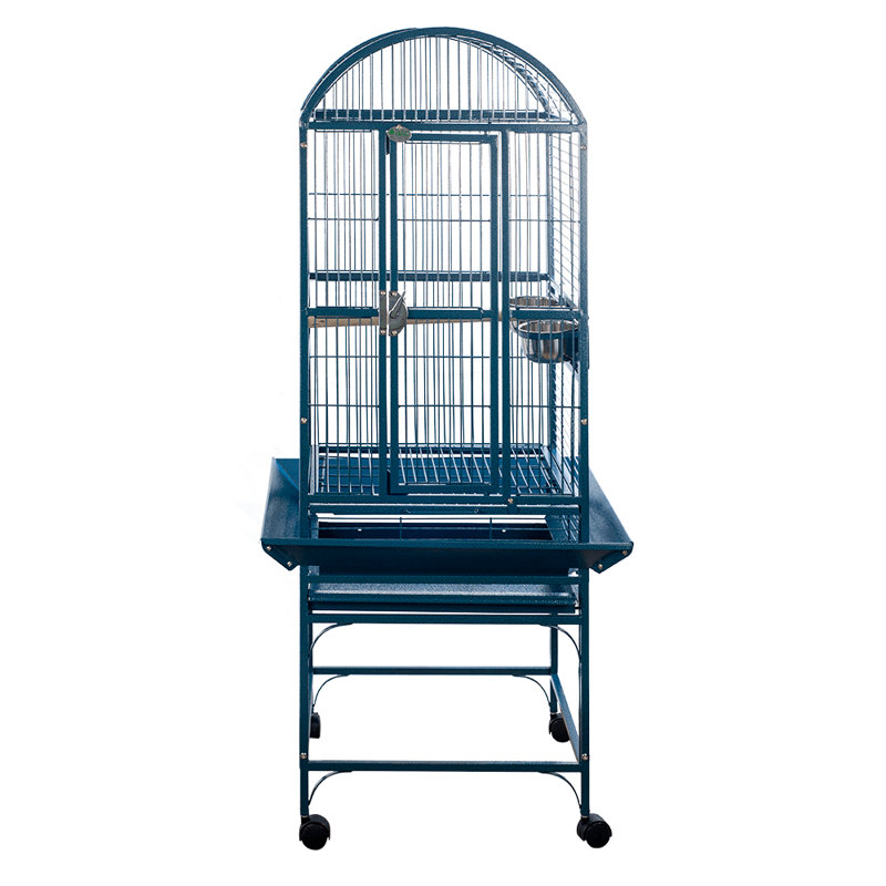 Cage à oiseau Chirico, bleu