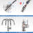 Luxe Pull Down Single Handle Kitchen Faucet-61252328