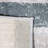 5' X 8' Blue Patchwork Power Loom Stain Resistant Area Rug