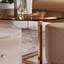 Table basse créative de style italien
