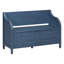 Banc de rangement rembourré, banc d'entrée-274918201