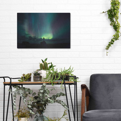"Les îles Lofoten en Norvège" par Luxe Metal Portfolio