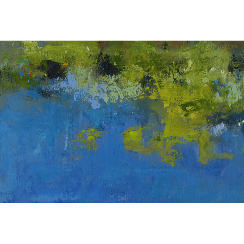 Thicker Than Water I by Janet Bothne - Wrapped Canvas Art Prints, 30cm H x 46cm W