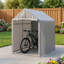 Remise de rangement pour vélo 6X4 Ft