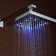 LED  Shower Faucet Set,Modern Shower Faucet System with Handshower and Diverter
