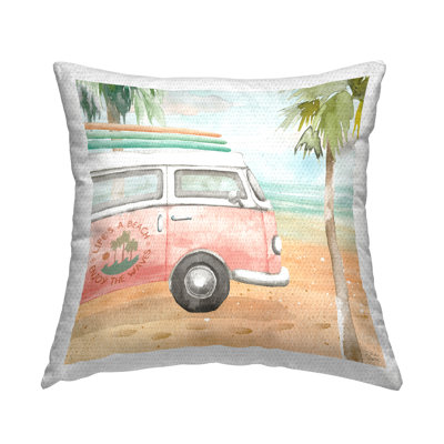 Outdoor Throw Pillow