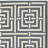 Arneshia Geometric Blue/White Indoor/Outdoor Area Rug-1765912095