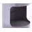 Side Table Iron With Opening