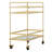 Namarta 27.32 " W Kitchen Cart with Steel Top