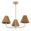 Lustre à DEL en métal de style bougie Pauline-380576664-380576665