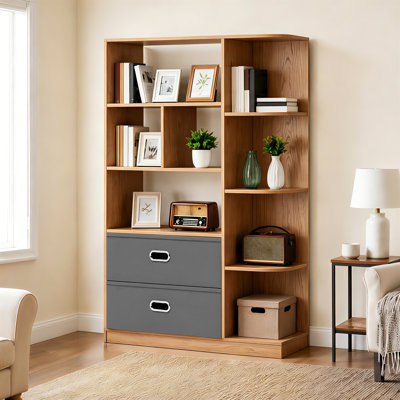 115cm H x 80cm W Cube Bookcase