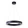 1-Light LED Ring Halo Pendant With Acrylic Diffuser