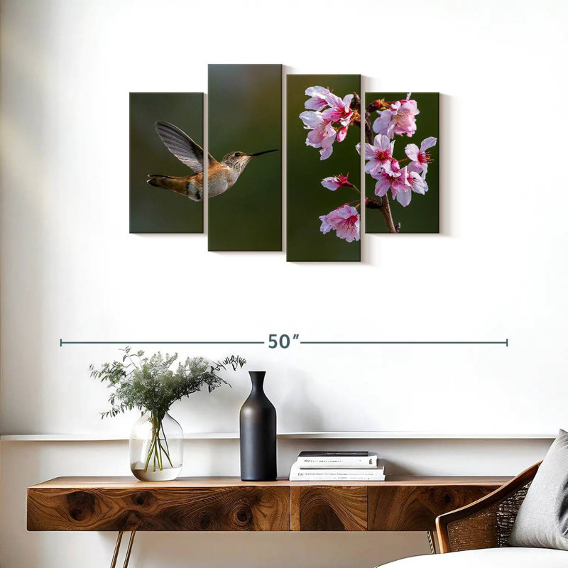 Brampt Cherry Blossom Hummingbird
